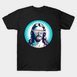 cyber jesus T-Shirt